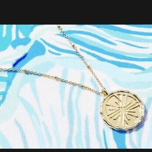 NWT Lilly Pulitzer citrus slice necklace